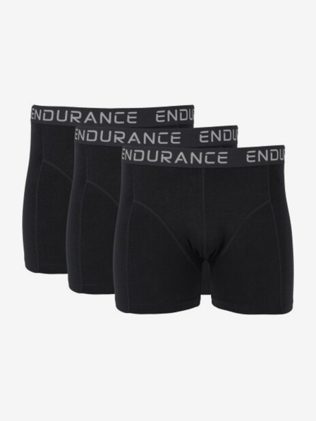 Endurance Pánské boxerky Endurance BURKE 3-Pack