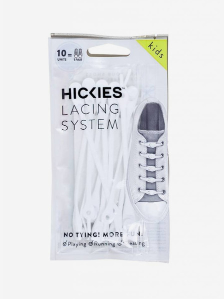 Hickies Dětské elastické tkaničky Hickies (10ks)