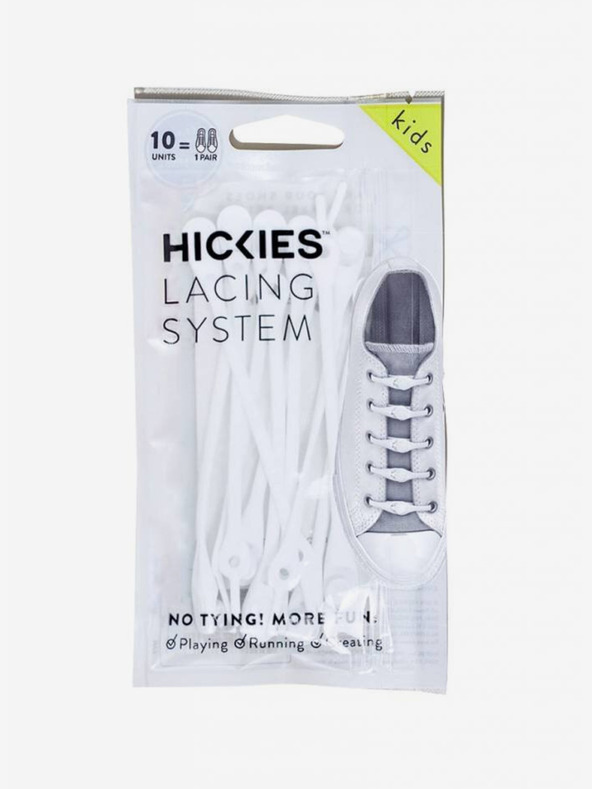 Hickies Dětské elastické tkaničky Hickies (10ks)