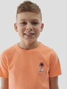 4F Chlapecké tričko s potiskem 4F