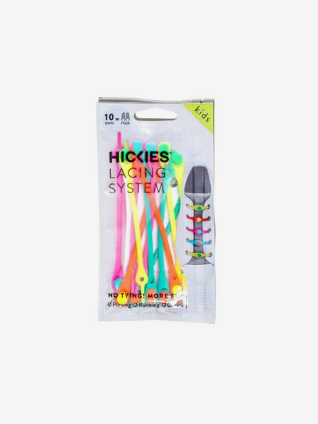 Hickies Dětské elastické tkaničky Hickies (10ks)