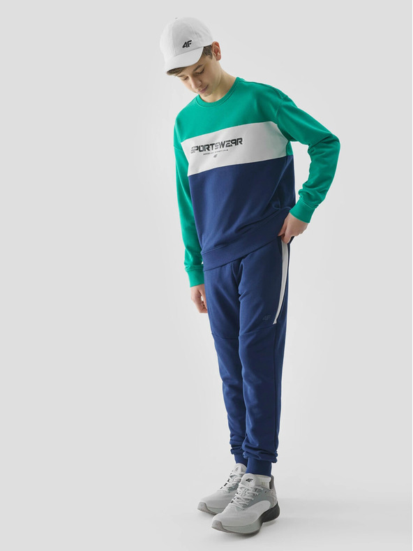 4F Chlapecké tepláky typu jogger 4F