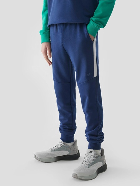4F Chlapecké tepláky typu jogger 4F
