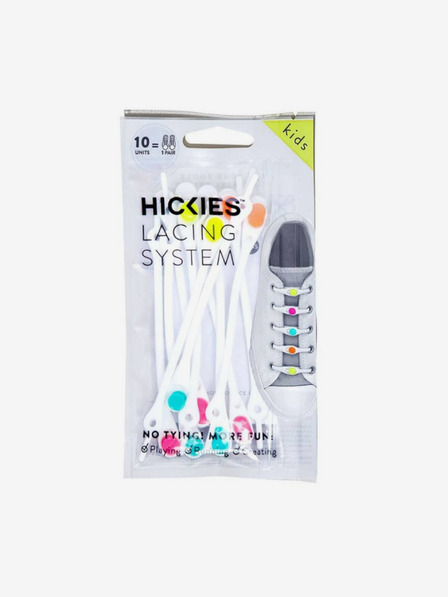 Hickies Dětské elastické tkaničky Hickies (10ks)