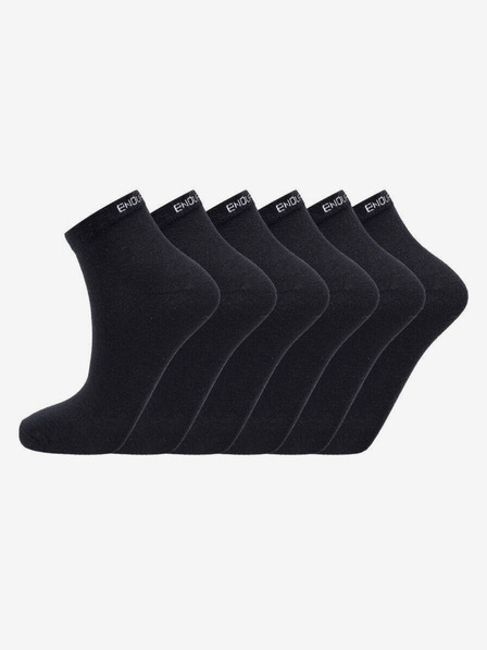 Endurance Unisex ponožky Endurance Ibi Quarter Socks 6-Pack