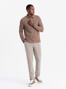 Ombre Clothing Pánské polo tričko s dlouhým rukávem Ombre Clothing