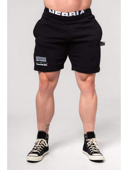 Nebbia Teplákové kraťasy GYM BRO 352 M,black