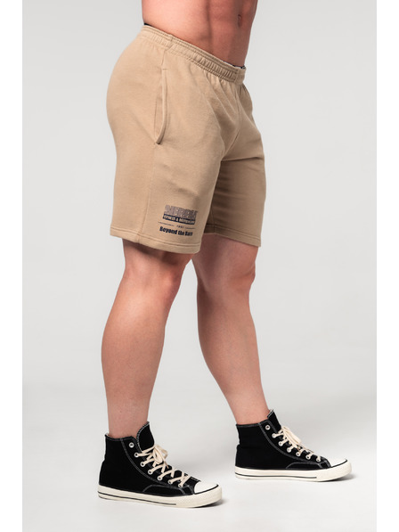 Nebbia Teplákové kraťasy GYM BRO 352 M,light brown