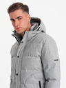 Ombre Clothing Pánská bunda s kapucí Ombre Clothing