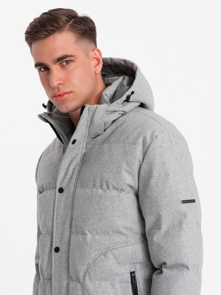 Ombre Clothing Pánská bunda s kapucí Ombre Clothing