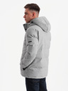 Ombre Clothing Pánská bunda s kapucí Ombre Clothing
