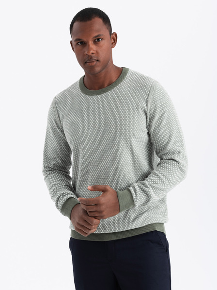 Ombre Clothing Pánský pletený svetr Ombre Clothing