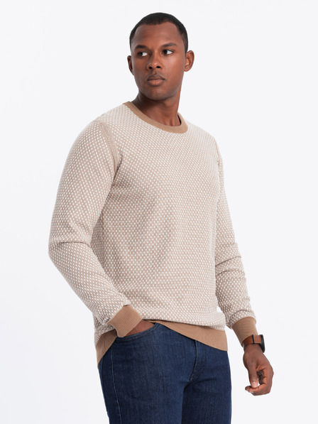 Ombre Clothing Pánský pletený svetr Ombre Clothing