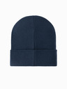 Ombre Clothing Pánská pletená čepice s vyšitým nápisem  Ombre Clothing