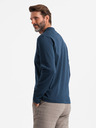 Ombre Clothing Pánské polo tričko s dlouhým rukávem Ombre Clothing