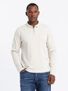 Ombre Clothing Pánské polo tričko s dlouhým rukávem Ombre Clothing