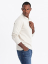 Ombre Clothing Pánské polo tričko s dlouhým rukávem Ombre Clothing