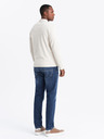 Ombre Clothing Pánské polo tričko s dlouhým rukávem Ombre Clothing