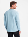 Ombre Clothing Pánské polo tričko s dlouhým rukávem Ombre Clothing