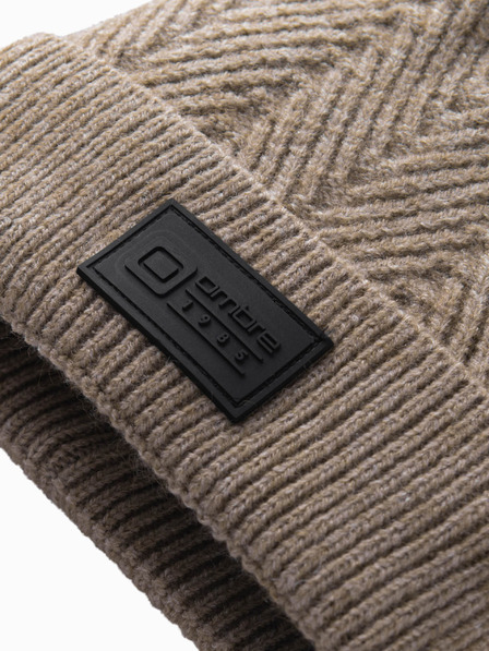 Ombre Clothing Pánská pletená čepice Ombre Clothing