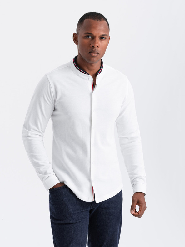 Ombre Clothing Pánská slim košile Ombre Clothing