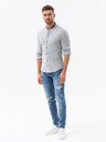 Ombre Clothing Pánská slim košile Ombre Clothing