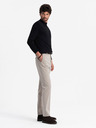 Ombre Clothing Pánský pletený poloviční rolák s viskózou Ombre Clothing