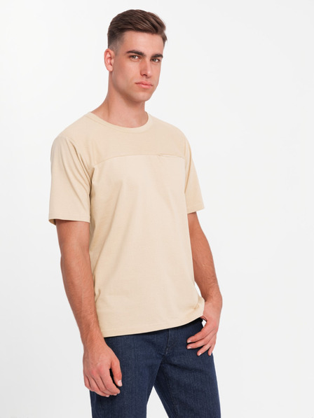Ombre Clothing Pánské bavlněné tričko Ombre Clothing