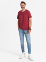 Ombre Clothing Pánské bavlněné tričko Ombre Clothing