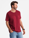 Ombre Clothing Pánské bavlněné tričko Ombre Clothing