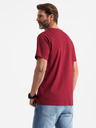 Ombre Clothing Pánské bavlněné tričko Ombre Clothing