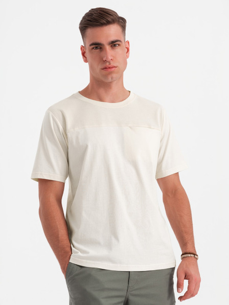 Ombre Clothing Pánské bavlněné tričko Ombre Clothing