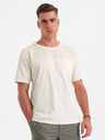 Ombre Clothing Pánské bavlněné tričko Ombre Clothing
