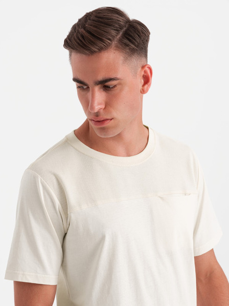 Ombre Clothing Pánské bavlněné tričko Ombre Clothing