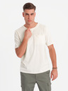 Ombre Clothing Pánské bavlněné tričko Ombre Clothing