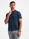 Ombre Clothing Pánské polo tričko Ombre Clothing