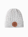 Ombre Clothing Pánská čepice s kulatou nášivkou Ombre Clothing