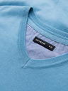 Ombre Clothing Elegantní pánský svetr BASIC s výstřihem do V Ombre Clothing