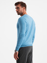 Ombre Clothing Elegantní pánský svetr BASIC s výstřihem do V Ombre Clothing