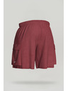 Nebbia Washed volné cargo šortky LEGACY 787 M,red