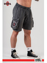 Nebbia Washed volné cargo šortky LEGACY 787 M,black