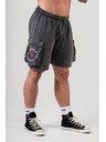 Nebbia Washed volné cargo šortky LEGACY 787 M,black