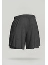 Nebbia Washed volné cargo šortky LEGACY 787 M,black