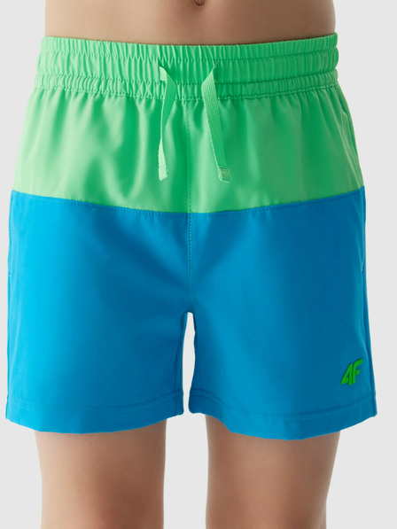 4F Chlapecké plážové šortky typu boardshorts 4F - modré
