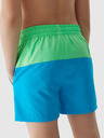 4F Chlapecké plážové šortky typu boardshorts 4F - modré