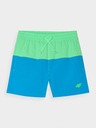 4F Chlapecké plážové šortky typu boardshorts 4F - modré