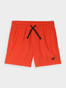 4F Chlapecké plážové šortky typu boardshorts 4F - červené