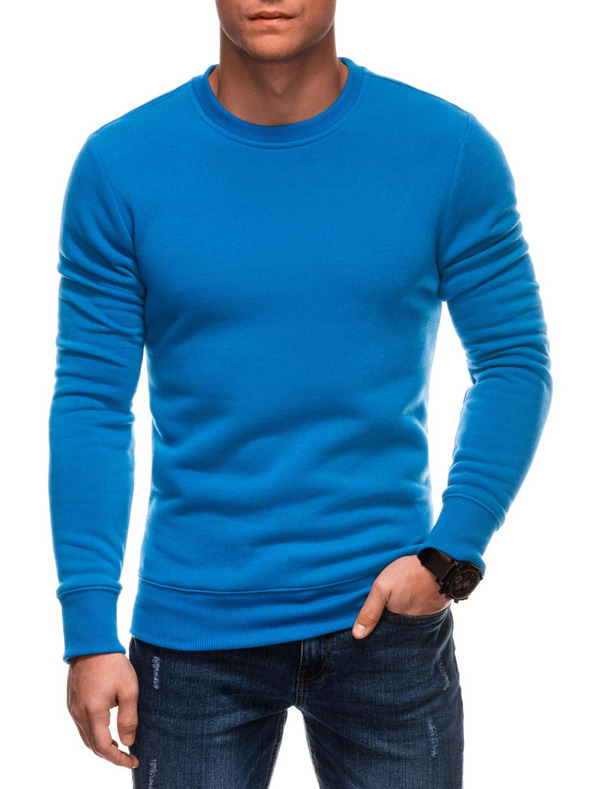 Edoti Pánská uniformní mikina BASIC s kulatým výstřihem Edoti