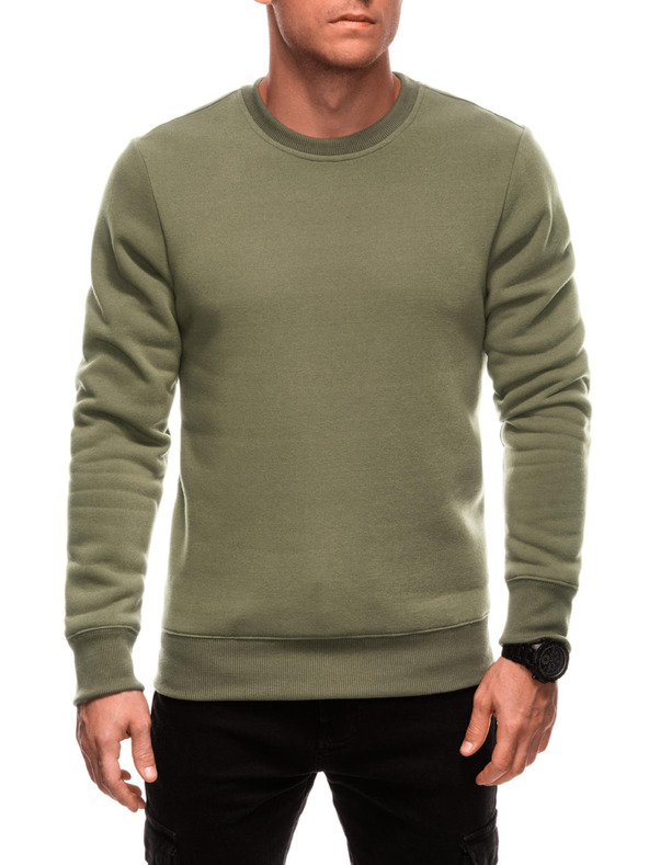 Edoti Pánská uniformní mikina BASIC s kulatým výstřihem Edoti