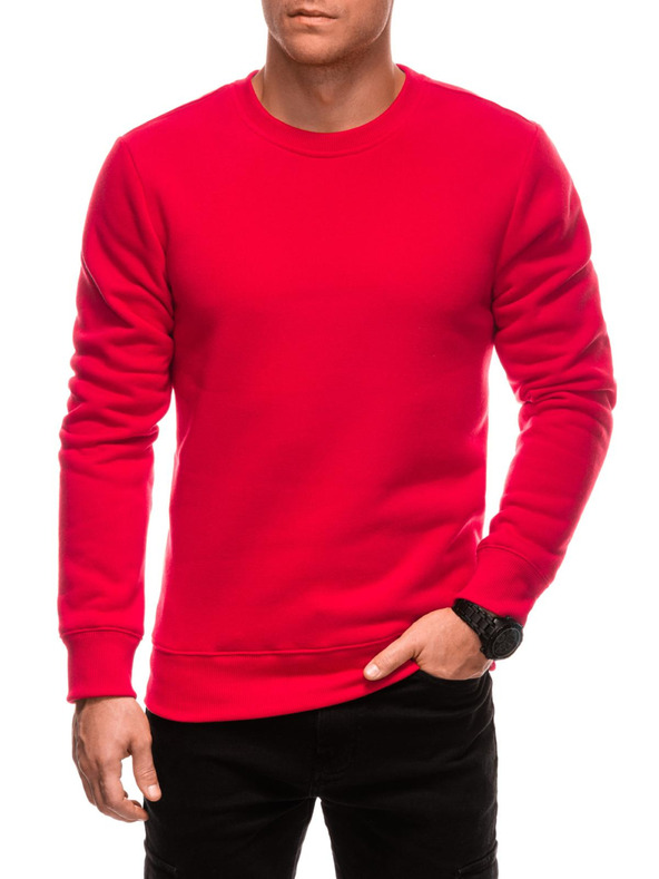 Edoti Pánská uniformní mikina BASIC s kulatým výstřihem Edoti